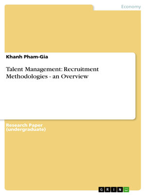 cover image of Talent Management